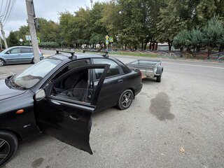 2007 Chevrolet Lanos I, чёрный, 99999 рублей, вид 5