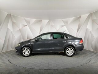 2018 Volkswagen Polo V Рестайлинг, серый, 530000 рублей, вид 5