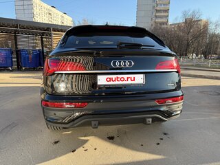 2021 Audi Q5 Sportback 45 TFSI I (FY), чёрный, 4900000 рублей, вид 4