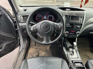 2012 Subaru Forester III Рестайлинг, серебристый, 1199000 рублей, вид 4