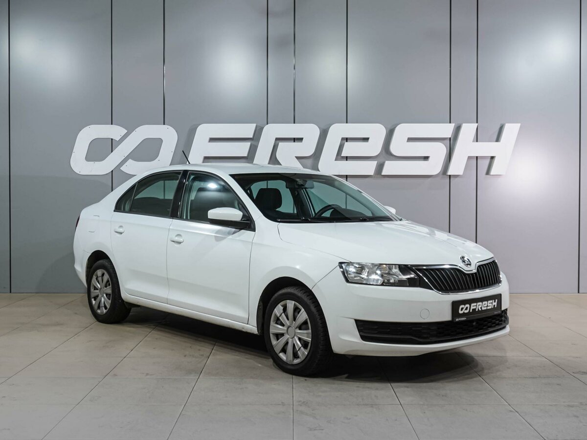 Открыть фотографии: Skoda Rapid I Рестайлинг