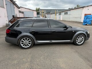 2007 Audi A6 allroad II (C6), чёрный, 1050000 рублей, вид 1