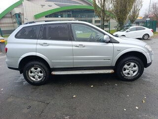 2008 SsangYong Kyron I Рестайлинг, серый, 470000 рублей, вид 3