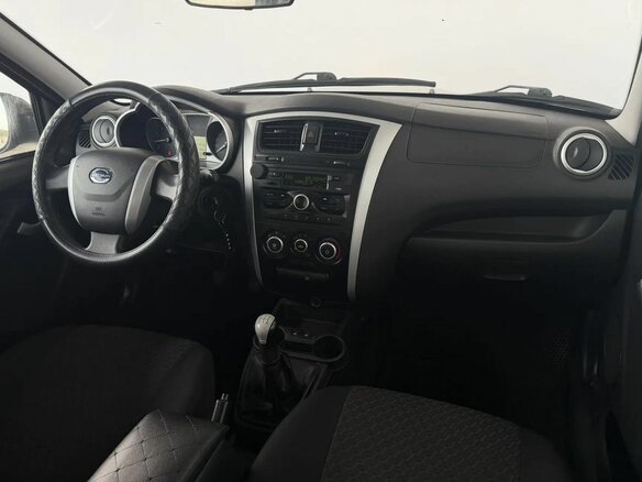 2015 Datsun on-DO I, серый, 345000 рублей - вид 9