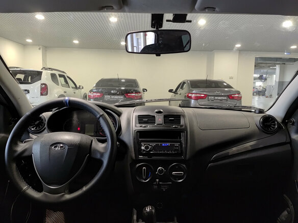 2014 Lada (ВАЗ) Kalina II, коричневый, 297000 рублей - вид 13