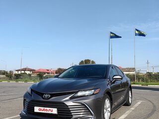 2021 Toyota Camry US Market VIII (XV70) Рестайлинг, серый, 2800000 рублей, вид 1