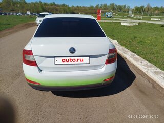 2014 Skoda Octavia III (A7), белый, 850000 рублей, вид 3