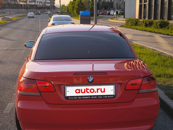 2007 BMW 3 серии 325i V (E90/E91/E92/E93), красный, 1690000 рублей - вид 7