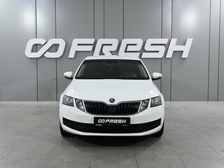 2017 Skoda Octavia III (A7) Рестайлинг, белый, 1269000 рублей, вид 3