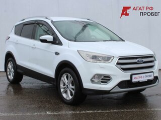 2018 Ford Kuga II Рестайлинг, белый, 1230000 рублей, вид 3