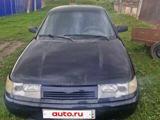 2012 Lada (ВАЗ) 2110 Богдан, чёрный, 200000 рублей, вид 1