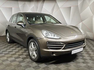 2013 Porsche Cayenne II (958), коричневый, 2595000 рублей, вид 3