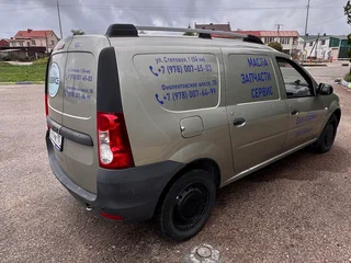 2015 Lada (ВАЗ) Largus I, серый, 790000 рублей, вид 5