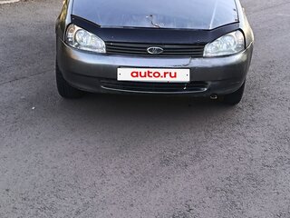 2007 Lada (ВАЗ) Kalina I, серый, 120000 рублей, вид 1
