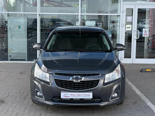 2014 Chevrolet Cruze I Рестайлинг, серый, 799000 рублей, вид 3