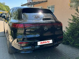 2023 Mercedes-Benz EQS SUV 580, чёрный, 13000000 рублей, вид 2