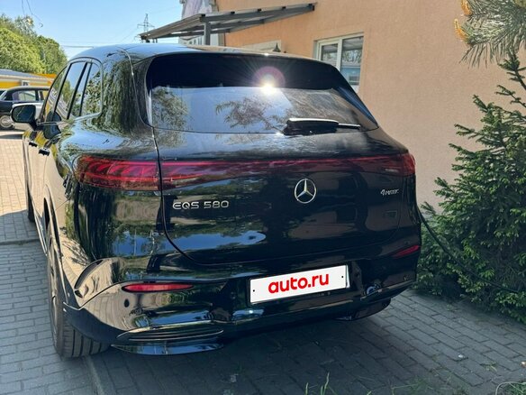 2023 Mercedes-Benz EQS SUV 580, чёрный, 13000000 рублей - вид 1