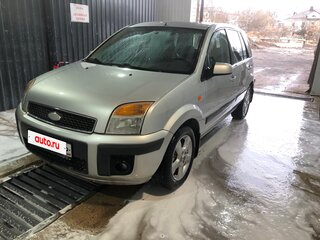 2007 Ford Fusion I Рестайлинг, серый, 350000 рублей, вид 2
