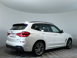 2019 BMW X3 30i xDrive III (G01), белый, 3349600 рублей, вид 5