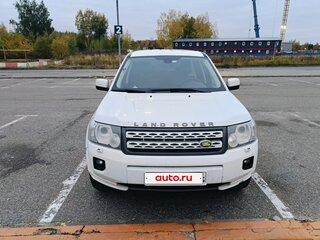 2011 Land Rover Freelander II Рестайлинг, белый, 1100000 рублей, вид 2