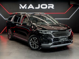 2021 Kia Carnival IV, чёрный, 3620000 рублей, вид 3