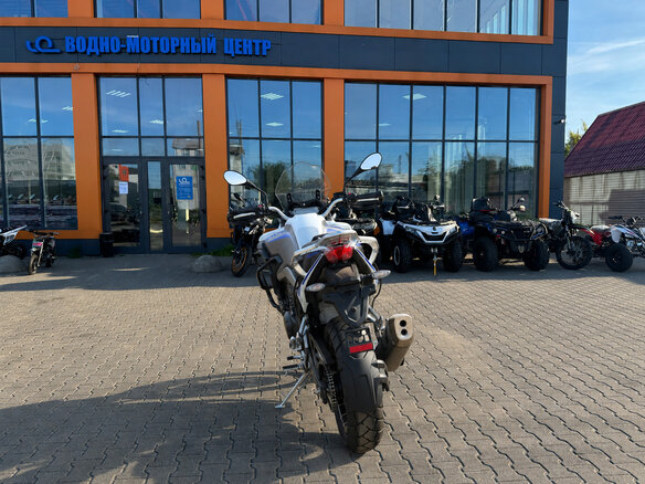 2026 Kove 500X ADV, белый, 538000 рублей - вид 4
