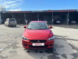2010 Mitsubishi Lancer X, красный, 670000 рублей, вид 1