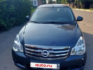 2017 Nissan Almera III (G15), синий, 800000 рублей, вид 1