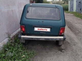 1998 Lada (ВАЗ) 2121 (4x4) I Рестайлинг, зелёный, 125000 рублей, вид 3