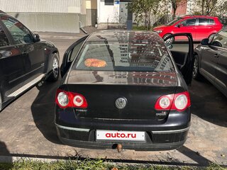 2009 Volkswagen Passat EcoFuel B6, чёрный, 520000 рублей, вид 4