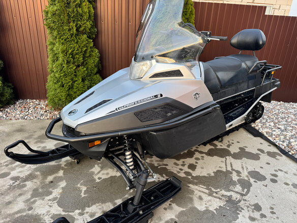 2015 Yamaha VK Professional, серебристый, 1850000 рублей - вид 1