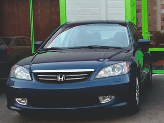 2004 Honda Civic VII Рестайлинг, синий, 395000 рублей, вид 1