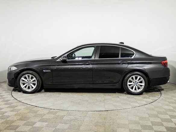 2016 BMW 5 серии 520i VI (F10/F11/F07) Рестайлинг, чёрный, 2299700 рублей - вид 7