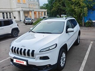 2014 Jeep Cherokee V (KL), белый, 2800000 рублей, вид 3