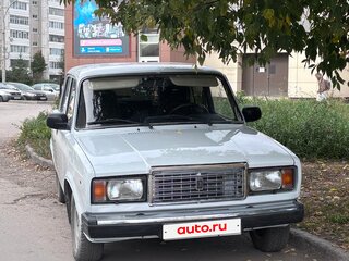 2004 Lada (ВАЗ) 2107, белый, 173000 рублей, вид 1