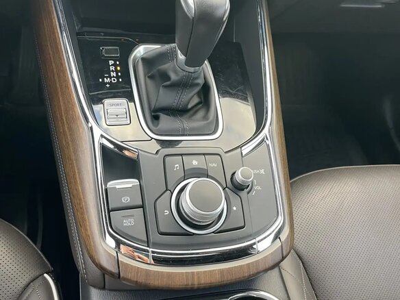 2022 Mazda CX-9 II Рестайлинг, серый, 4500000 рублей - вид 18