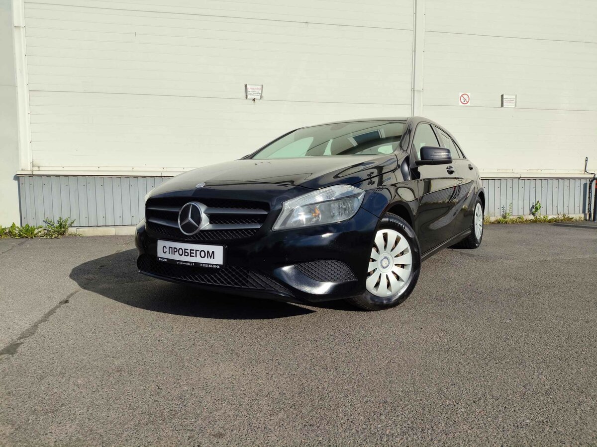 Открыть фотографии: Mercedes-Benz A-Класс III (W176)