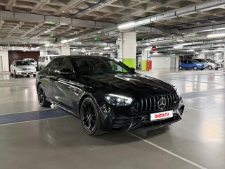 2021 Mercedes-Benz E-Класс AMG 53 AMG V (W213) Рестайлинг, чёрный, 7500000 рублей, вид 3