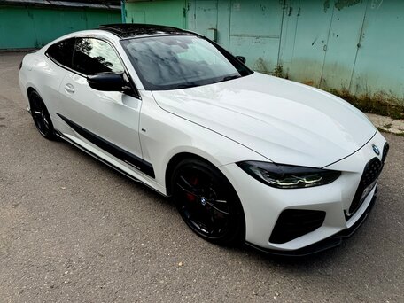 2020 BMW 4 серии M440i xDrive G22, G23, G26, белый, 5590000 рублей, вид 1