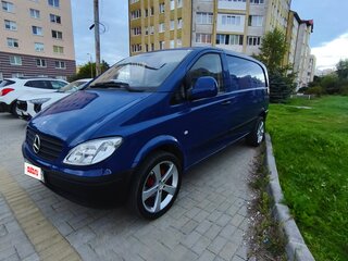 2007 Mercedes-Benz Vito II (W639), синий, 765000 рублей, вид 2