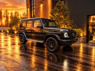 2026 Mercedes-Benz G-Класс 450 d III (W465) Рестайлинг, чёрный, 26150000 рублей, вид 4