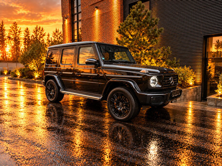 2026 Mercedes-Benz G-Класс 450 d III (W465) Рестайлинг, чёрный, 26150000 рублей, вид 4