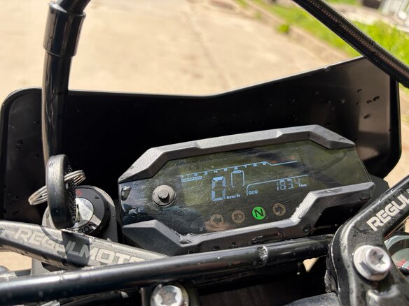 2024 Regulmoto CR-X, оранжевый, 125000 рублей - вид 11
