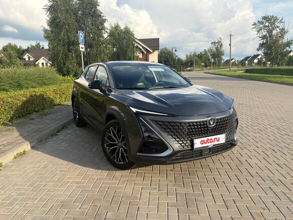 2023 Changan UNI-T I, серый - вид 4