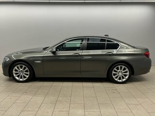 2013 BMW 5 серии 528i xDrive VI (F10/F11/F07) Рестайлинг, серый, 1580000 рублей, вид 3