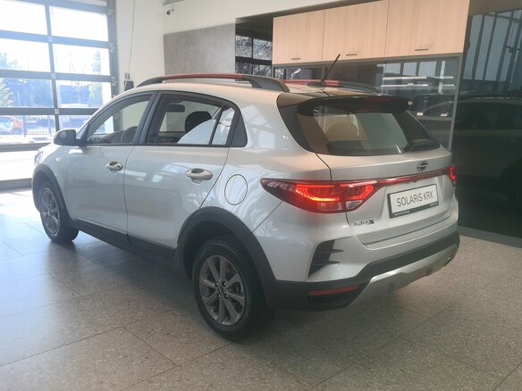 2025 Solaris KRX, серебристый, 2774000 рублей