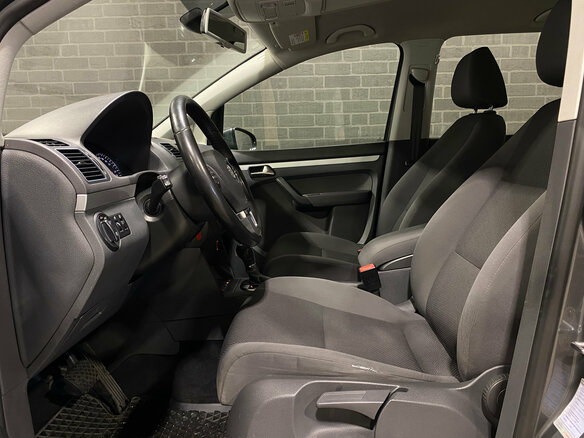 2010 Volkswagen Touran I Рестайлинг 2, серый - вид 11