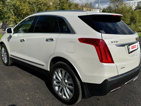 2019 Cadillac XT5 I, белый, 2730000 рублей, вид 5