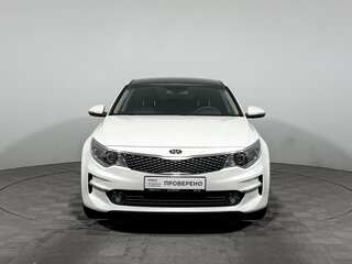2018 Kia Optima IV, белый, 1690000 рублей, вид 2