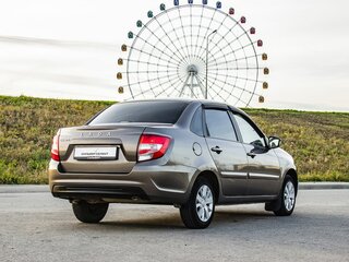 2020 Lada (ВАЗ) Granta I Рестайлинг, коричневый, 660000 рублей, вид 2